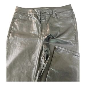 KUT from the Kloth Black Coated Flare Pants – Size 12